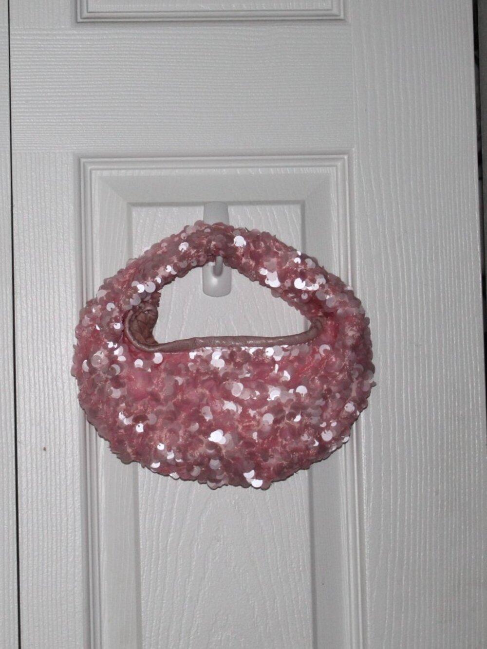 Edikted Pink Sequins Purse